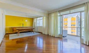 Imagem 4: Triplex para venda em Higienópolis com 4 quartos, sendo 1 suíte, 417m²