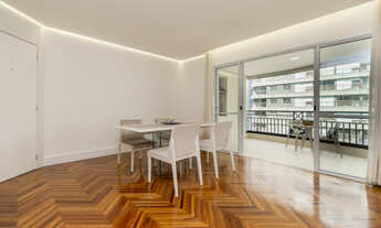 Imagem 2: Apartamento tipo para venda em Moema com 2 quartos, sendo 2 suítes, 126m²