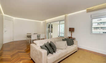 Imagem 4: Apartamento tipo para venda em Moema com 2 quartos, sendo 2 suítes, 126m²