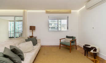 Imagem 7: Apartamento tipo para venda em Moema com 2 quartos, sendo 2 suítes, 126m²