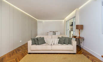 Imagem 6: Apartamento tipo para venda em Moema com 2 quartos, sendo 2 suítes, 126m²