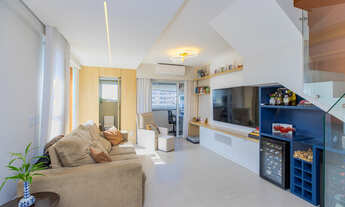 Imagem 2: Cobertura para venda em Bela Vista com 2 quartos, sendo 2 suítes, 110m²