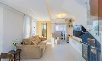 Imagem 3: Cobertura para venda em Bela Vista com 2 quartos, sendo 2 suítes, 110m²