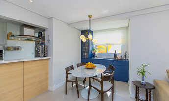 Imagem 4: Cobertura para venda em Bela Vista com 2 quartos, sendo 2 suítes, 110m²