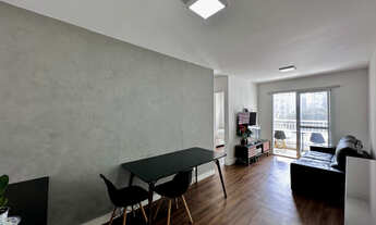 Imagem 2: Apartamento tipo para venda em Chácara Santo Antônio com 2 quartos, sendo 1 suíte, 64m²