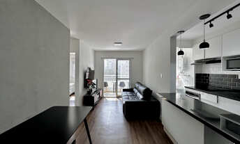 Imagem 3: Apartamento tipo para venda em Chácara Santo Antônio com 2 quartos, sendo 1 suíte, 64m²