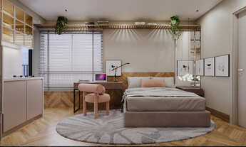 Imagem 5: Studio para venda em Higienópolis com 1 quarto, sendo 1 suíte, 37m²