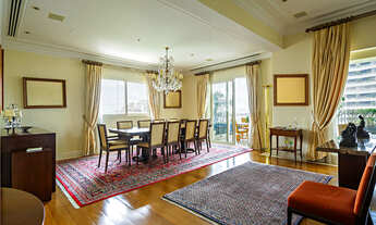 Imagem 3: Apartamento tipo para venda em Vila Nova Conceição com 4 quartos, sendo 4 suítes, 539m²