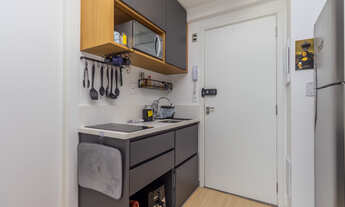 Imagem 4: Apartamento tipo para venda em Vila Nova Conceição com 1 quarto, sendo 1 suíte, 27m²