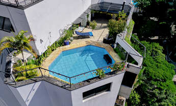 Imagem 3: Cobertura para venda em Campo Belo com 4 quartos, sendo 4 suítes, 430m²