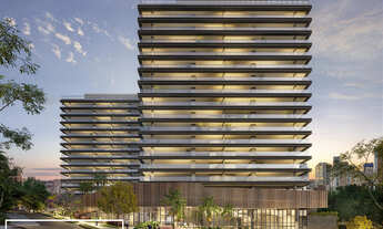 Imagem 2: Apartamento para venda em Alto de Pinheiros com 4 quartos, sendo 4 suítes , 327m²