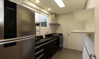 Imagem 5: Apartamento tipo para venda e locação em Pompeia com 3 quartos, sendo 1 suíte, 119m²