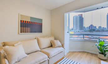 Imagem 6: Apartamento tipo para venda em Brooklin com 1 quarto, 51m²