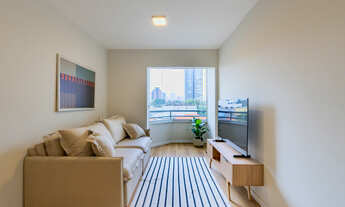 Imagem 4: Apartamento tipo para venda em Brooklin com 1 quarto, 51m²