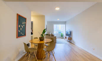 Imagem 1: Apartamento tipo para venda em Brooklin com 1 quarto, 51m²