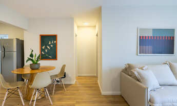 Imagem 2: Apartamento tipo para venda em Brooklin com 1 quarto, 51m²