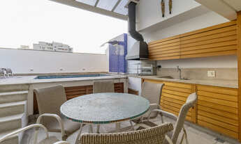 Imagem 6: Cobertura para venda em Higienópolis com 2 quartos, sendo 1 suíte, 134m²