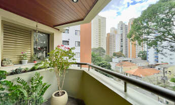 Imagem 3: Apartamento tipo para venda em Moema com 4 quartos, sendo 2 suítes, 142m²