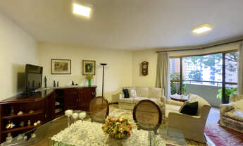 Imagem 2: Apartamento tipo para venda em Moema com 4 quartos, sendo 2 suítes, 142m²