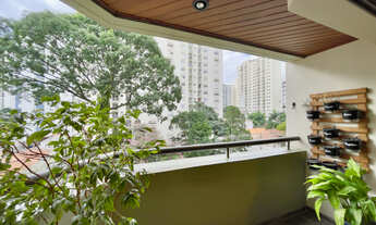 Imagem 4: Apartamento tipo para venda em Moema com 4 quartos, sendo 2 suítes, 142m²