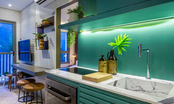 Imagem 3: Studio para venda em Itaim Bibi com 1 quarto, 21m²