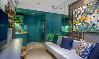 Imagem 4: Studio para venda em Itaim Bibi com 1 quarto, 21m²