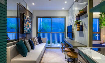 Imagem: Studio para venda em Itaim Bibi com 1 quarto