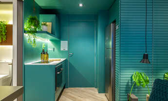 Imagem 2: Studio para venda em Itaim Bibi com 1 quarto, 21m²