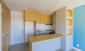 Imagem 7: Apartamento tipo para venda em Campo Belo com 2 quartos, sendo 1 suíte, 62m²