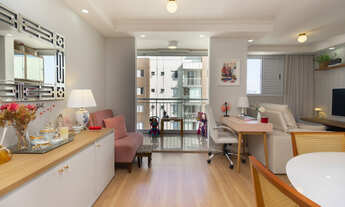 Imagem 2: Apartamento tipo para venda em Jardim Prudência com 2 quartos, sendo 1 suíte, 69m²