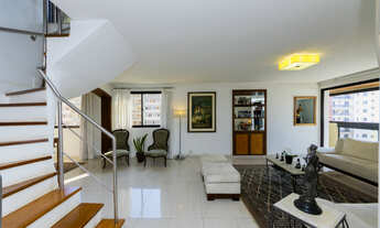 Imagem 7: Cobertura para venda em Campo Belo com 5 quartos, sendo 3 suítes, 447m²