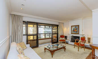 Imagem 3: Apartamento tipo para venda em Moema com 4 quartos, sendo 3 suítes, 155m²