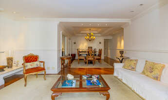 Imagem 7: Apartamento tipo para venda em Moema com 4 quartos, sendo 3 suítes, 155m²