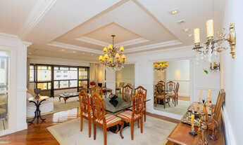 Imagem 5: Apartamento tipo para venda em Moema com 4 quartos, sendo 3 suítes, 155m²