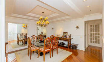 Imagem 4: Apartamento tipo para venda em Moema com 4 quartos, sendo 3 suítes, 155m²