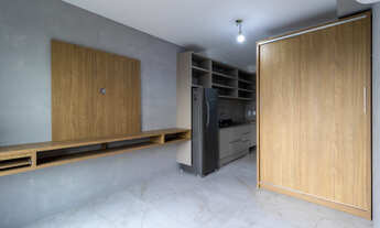 Imagem 2: Studio para venda em Brooklin com 1 quarto, 23m²