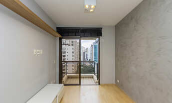 Imagem 3: Apartamento tipo para venda em Itaim Bibi com 1 quarto, sendo 1 suíte, 44m²