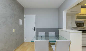 Imagem 6: Apartamento tipo para venda em Itaim Bibi com 1 quarto, sendo 1 suíte, 44m²