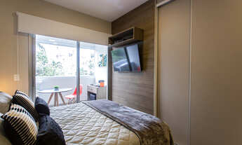 Imagem 7: Studio para venda em Vila Madalena com 1 quarto, 24m²