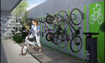 Imagem 6: Apartamento tipo para venda em Vila Mariana com 2 quartos, sendo 2 suítes, 64m²