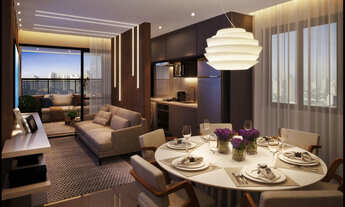 Imagem 3: Apartamento tipo para venda em Vila Mariana com 2 quartos, sendo 2 suítes, 64m²