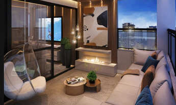 Imagem 2: Apartamento tipo para venda em Vila Mariana com 2 quartos, sendo 2 suítes, 64m²