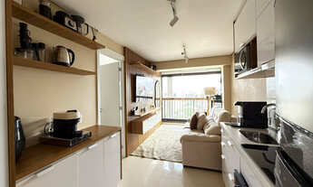 Imagem 5: Studio para venda em Brooklin com 1 quarto, sendo 1 suíte, 28m²