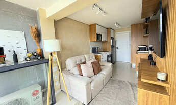 Imagem 4: Studio para venda em Brooklin com 1 quarto, sendo 1 suíte, 28m²