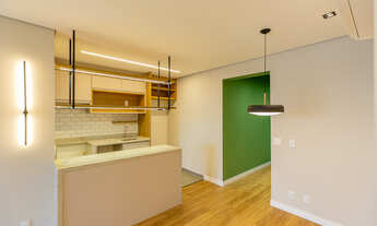 Imagem 2: Apartamento tipo para venda em Pinheiros com 2 quartos, sendo 1 suíte, 74m²