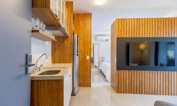 Imagem 5: Apartamento para venda em Moema com 1 quarto, sendo 1 suíte , 42m²