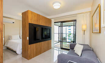 Imagem 2: Apartamento para venda em Moema com 1 quarto, sendo 1 suíte , 42m²