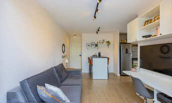 Imagem 6: Apartamento tipo para venda em Cidade Monções com 1 quarto, 42m²