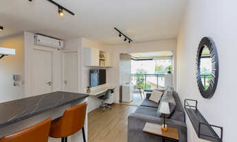 Imagem 3: Apartamento tipo para venda em Cidade Monções com 1 quarto, 42m²