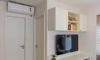 Imagem 4: Apartamento tipo para venda em Cidade Monções com 1 quarto, 42m²